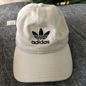 adidas | Accessories | Adidas Cream Hat 